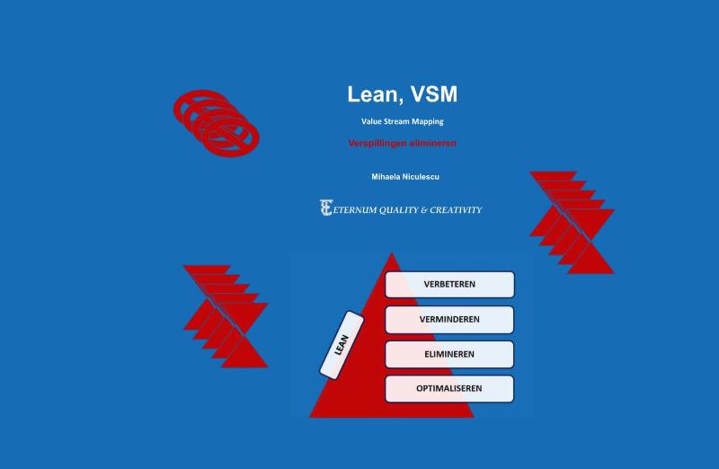 Omslag van Lean Manufacturing, VSM