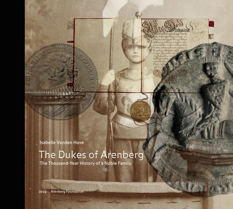Omslag van The Dukes of Arenberg