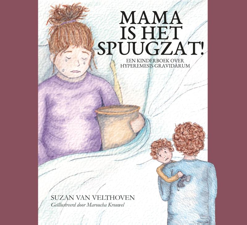 Omslag van Mama is het spuugzat!