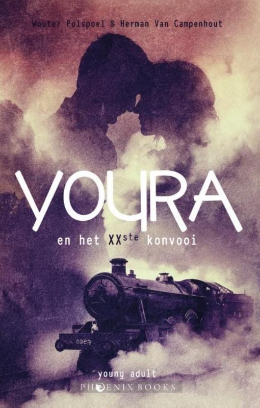 Omslag van Youra en het XXste konvooi