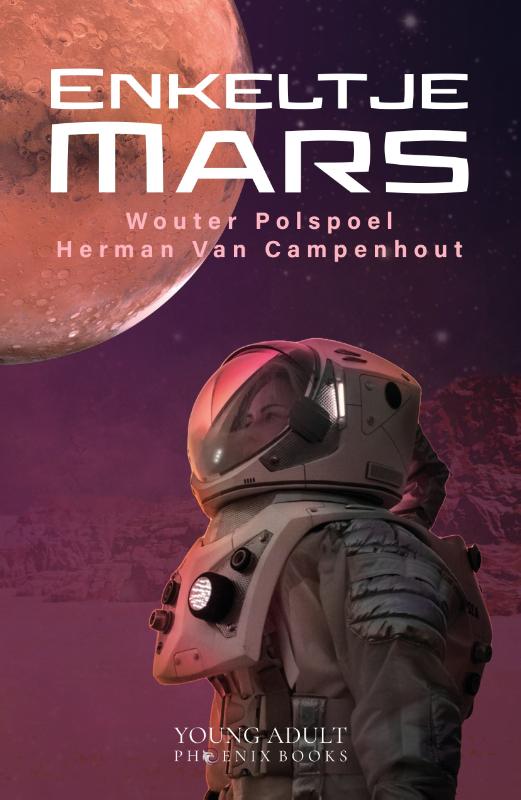 Omslag van Enkeltje Mars