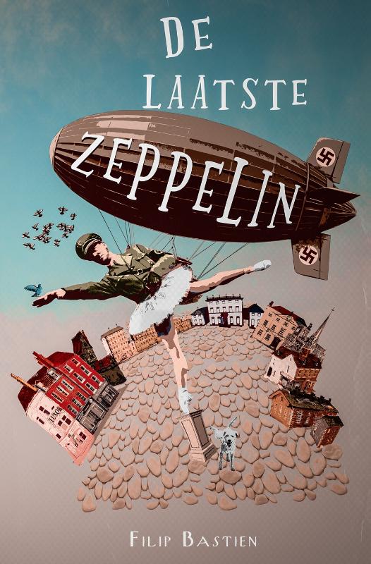 Omslag van De laatste zeppelin