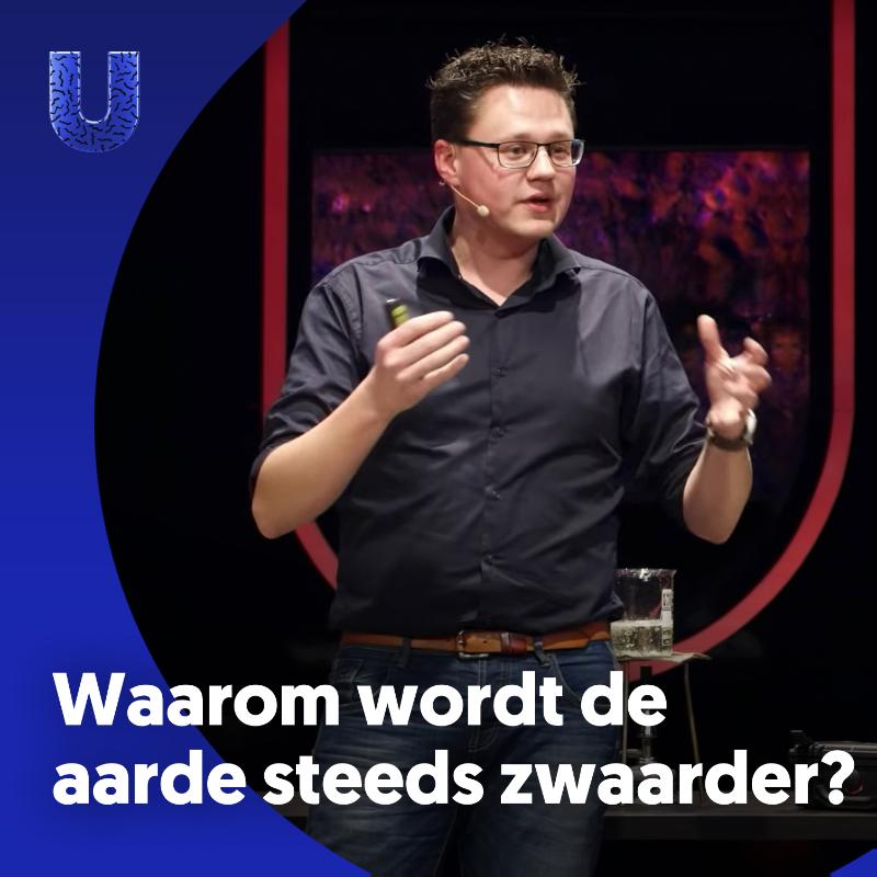 Omslag van Waarom wordt de aarde steeds zwaarder?