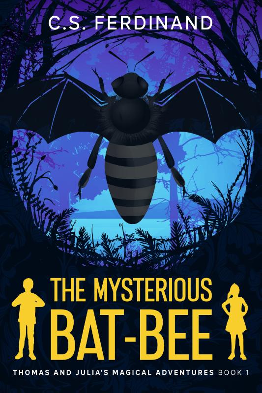 Omslag van The Mysterious Bat-Bee