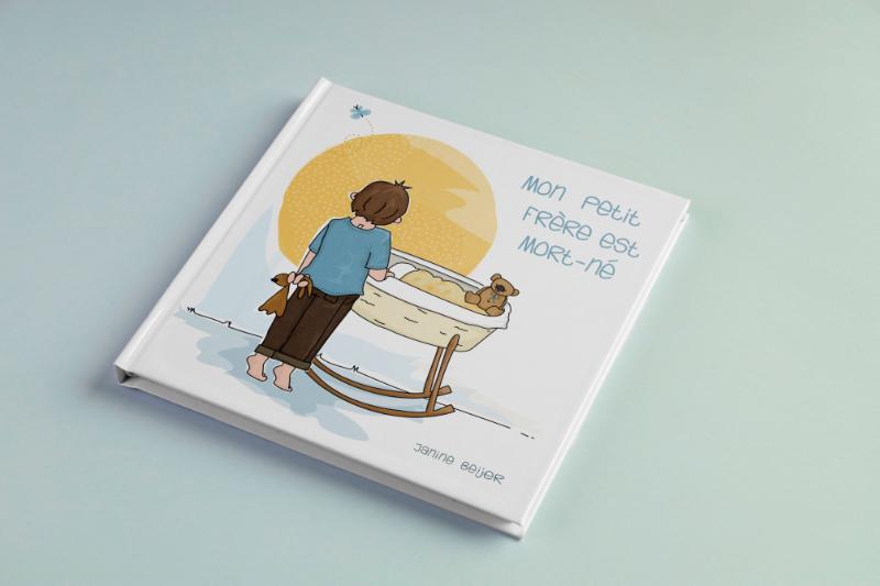 Omslag van Mon petit frère est mort-né