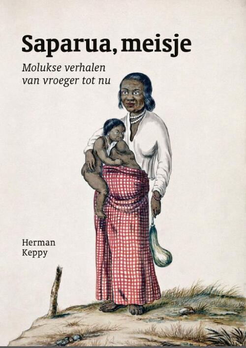 Omslag van Saparua, meisje