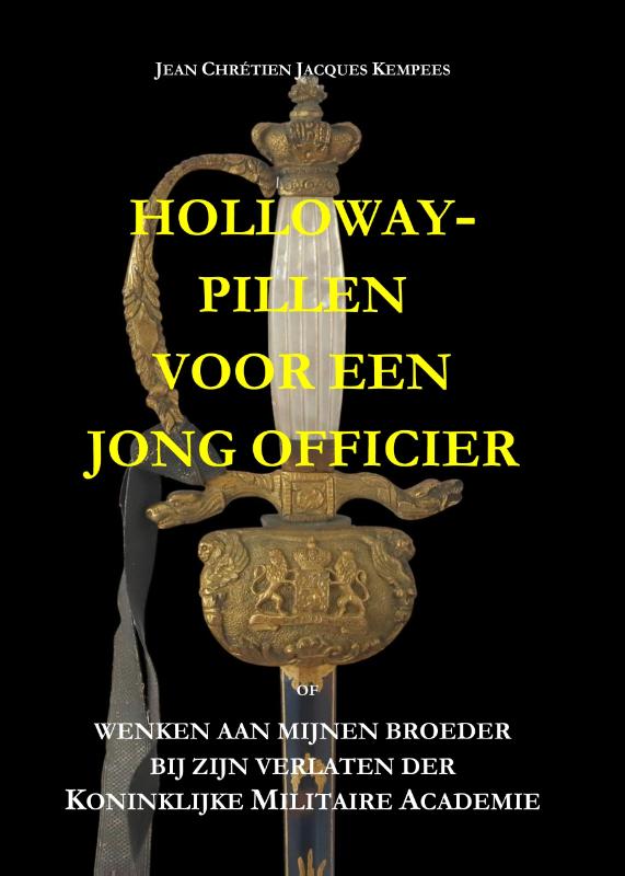 Omslag van Holloway-pillen voor een jong officier