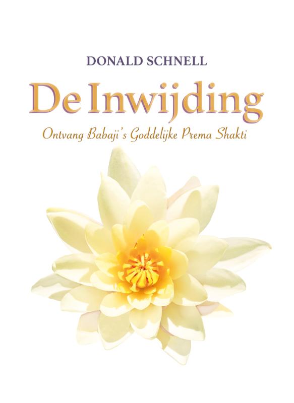 Omslag van De Inwijding