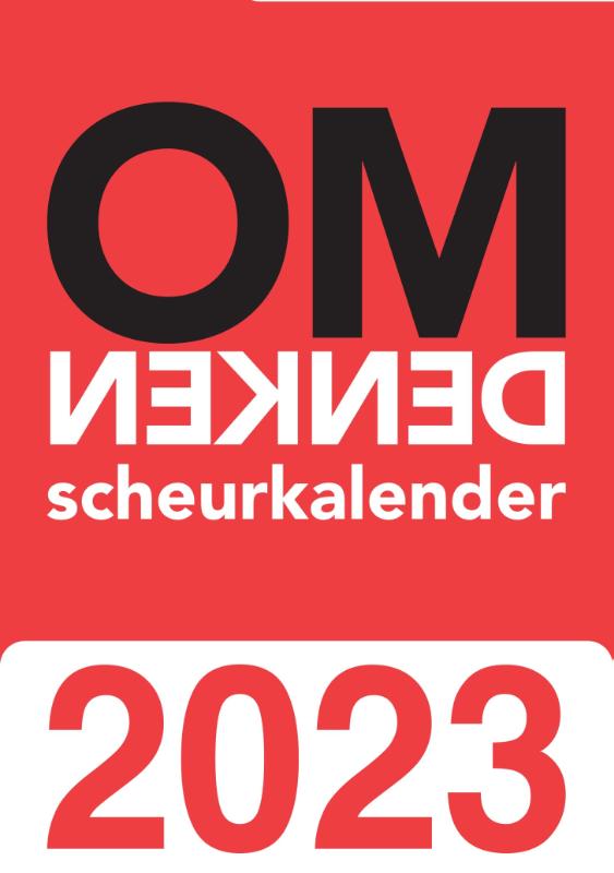 Omslag van Omdenken Scheurkalender 2023