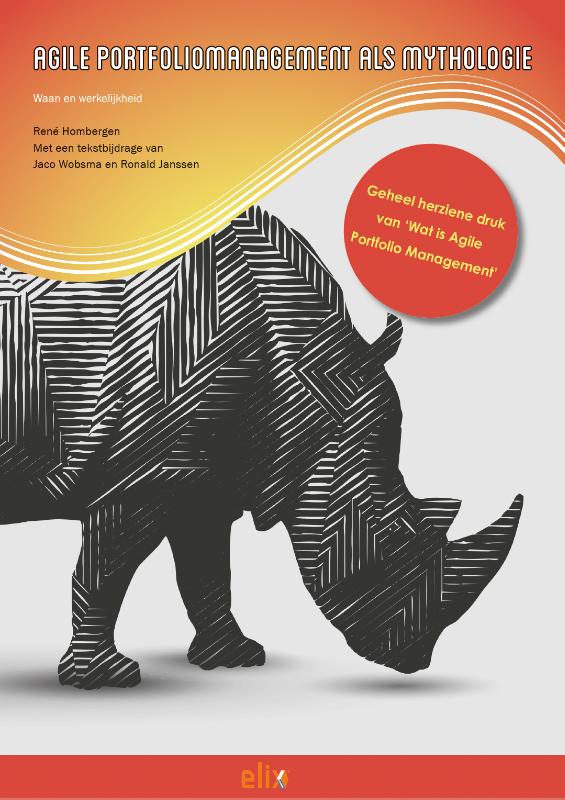 Omslag van Agile portfoliomanagement als mythologie