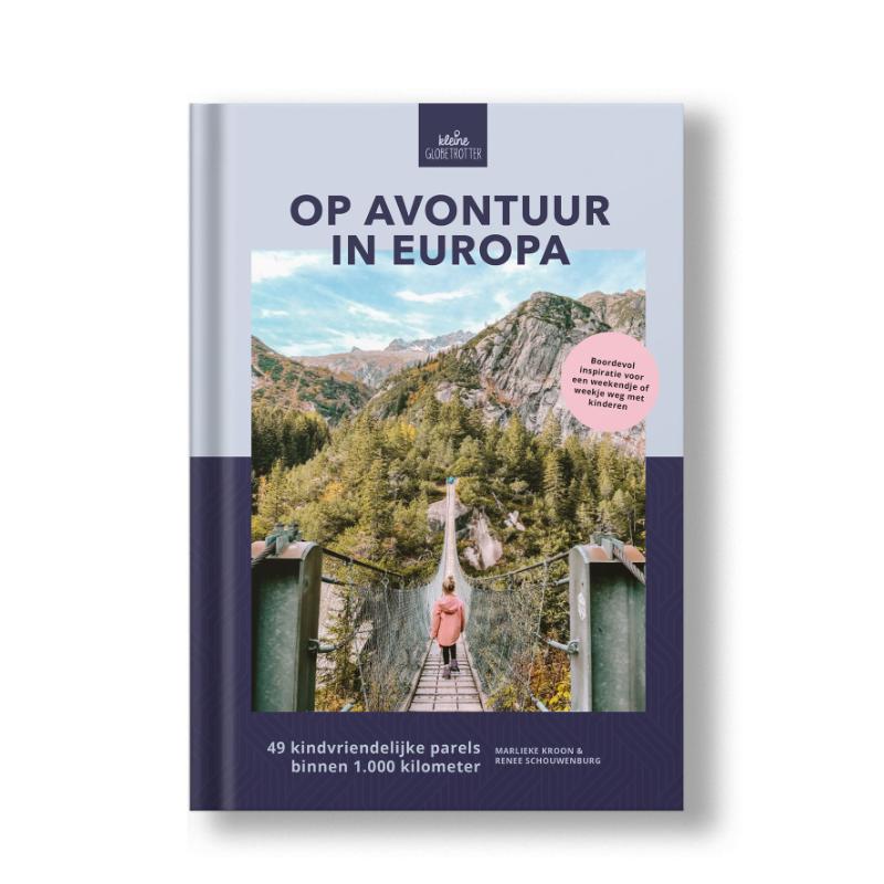 Omslag van Op avontuur in Europa