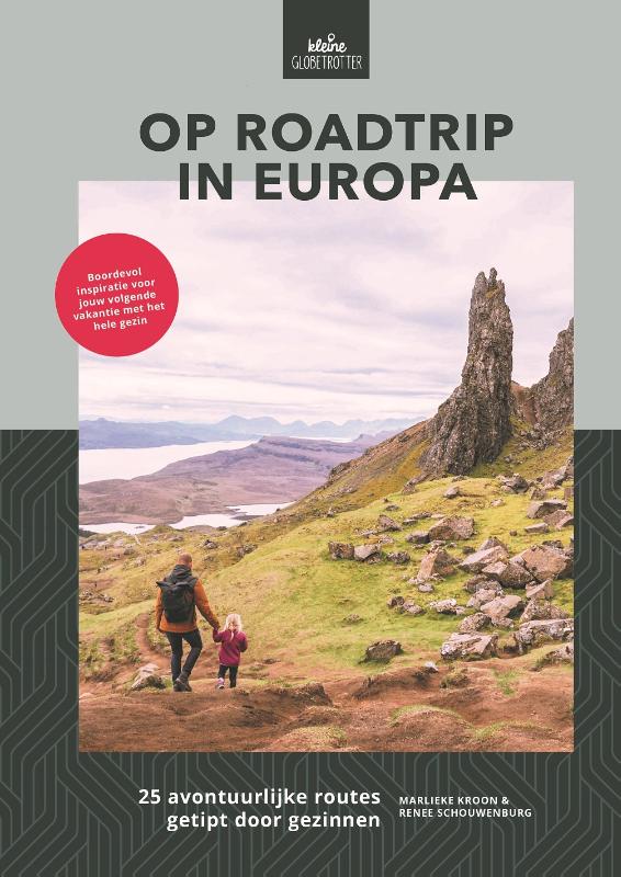 Omslag van Op roadtrip in Europa