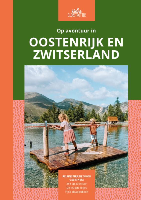 Omslag van Op avontuur in Oostenrijk en Zwitserland