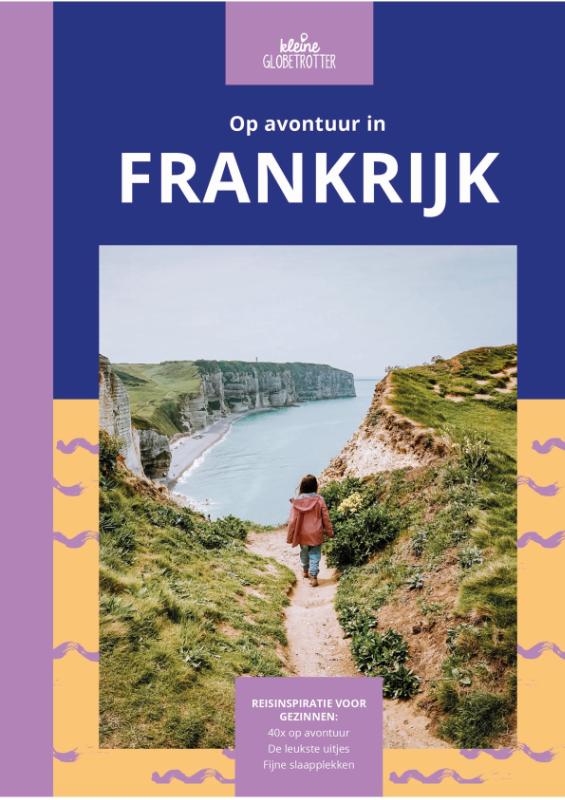 Omslag van Op avontuur in Frankrijk