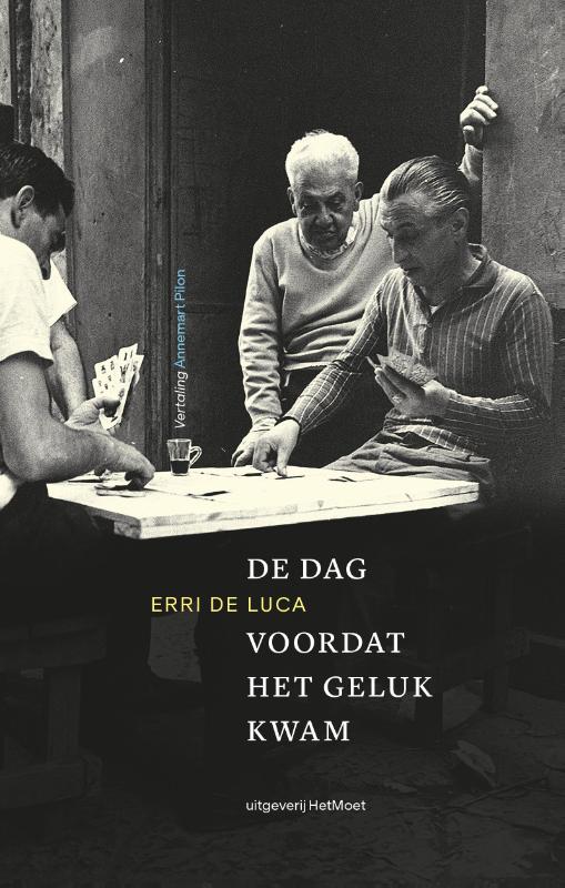Omslag van De dag voordat het geluk kwam