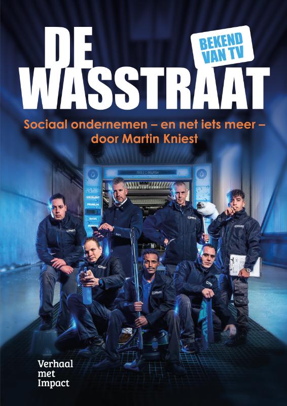 Omslag van De Wasstraat