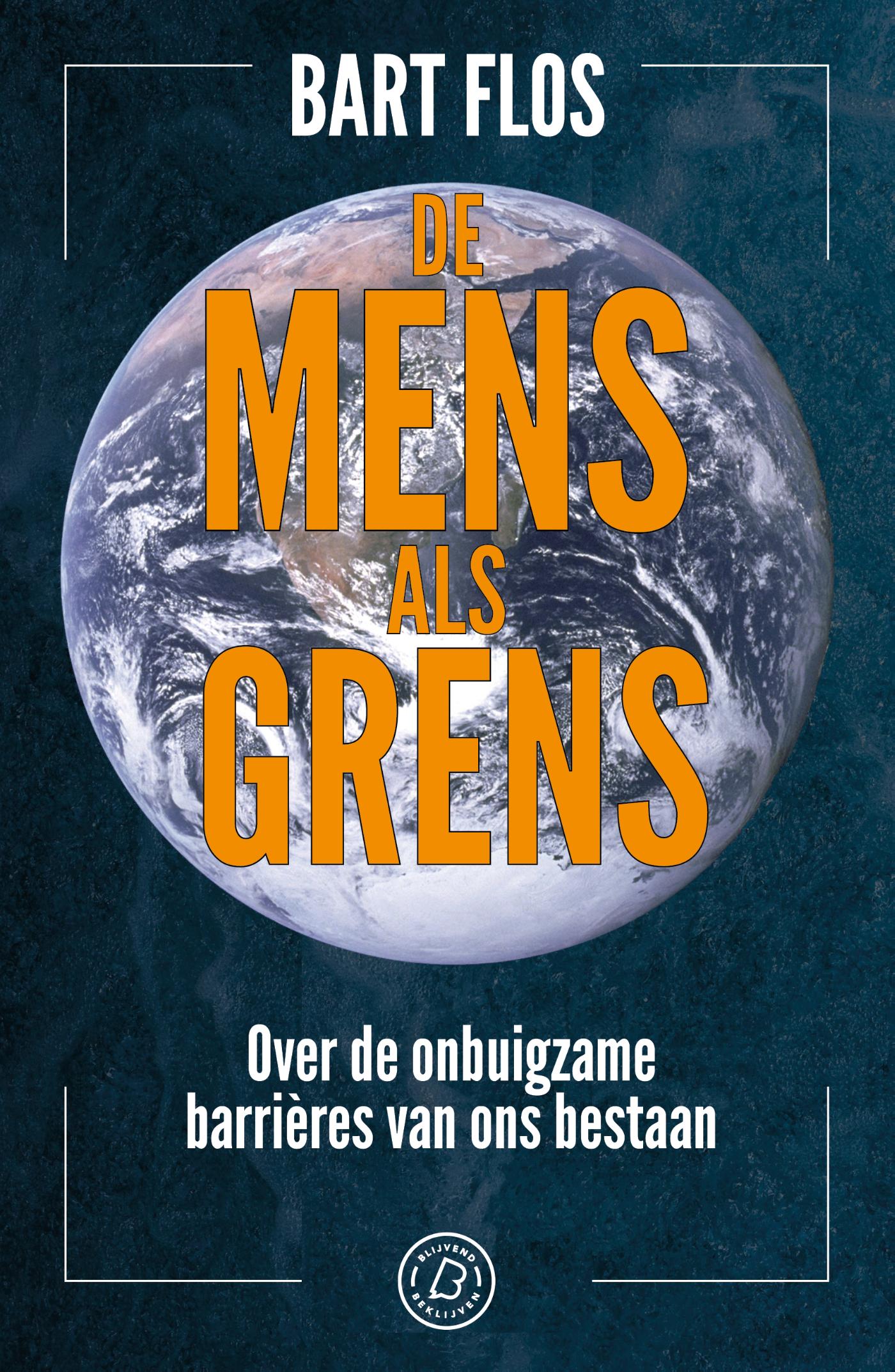 Omslag van De mens als grens