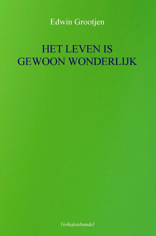 Omslag van HET LEVEN IS GEWOON WONDERLIJK