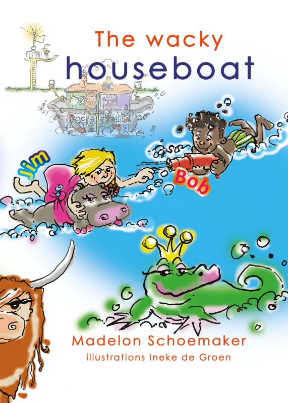 Omslag van The Wacky Houseboat