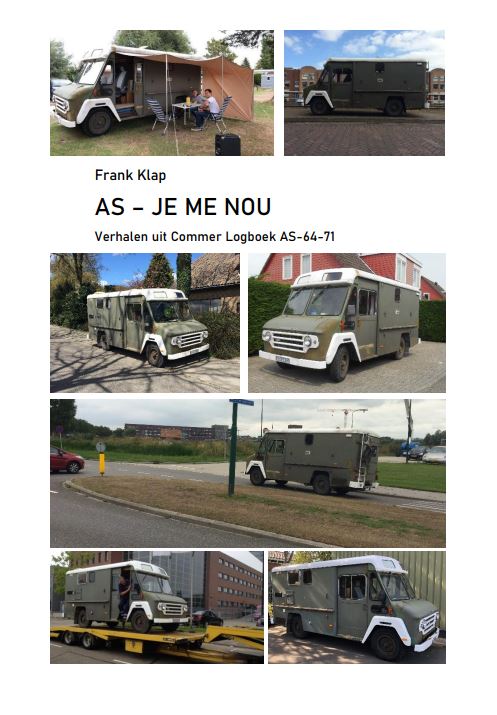 Omslag van AS - je me nou