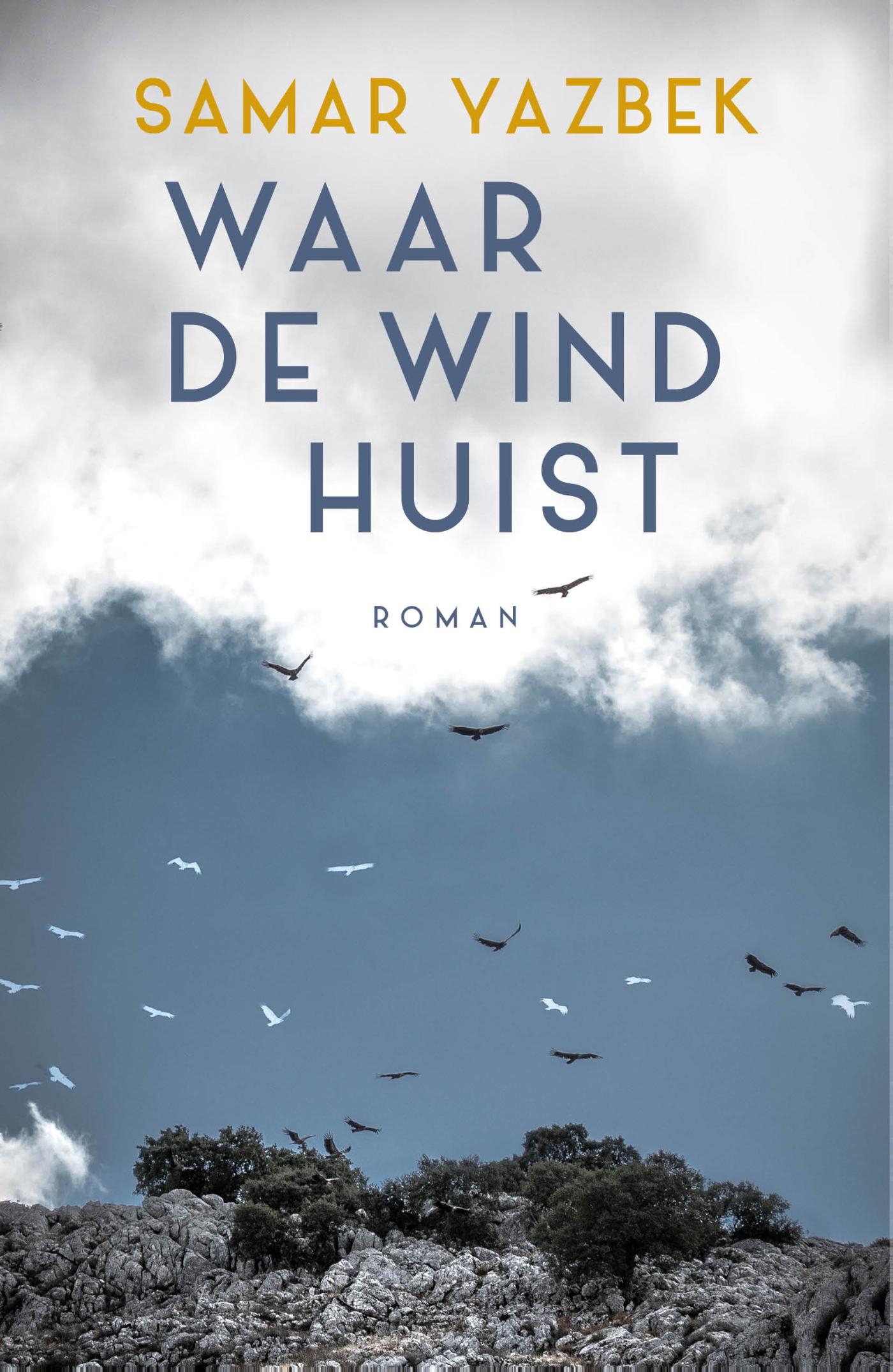 Omslag van Waar de wind huist