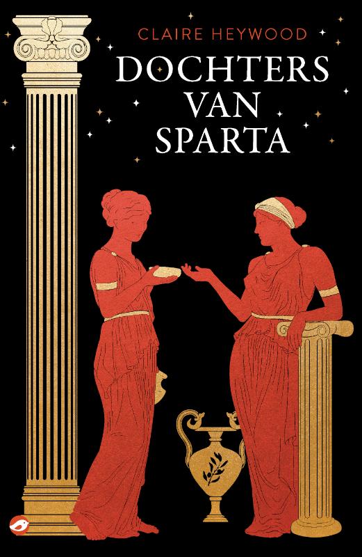 Omslag van Dochters van Sparta