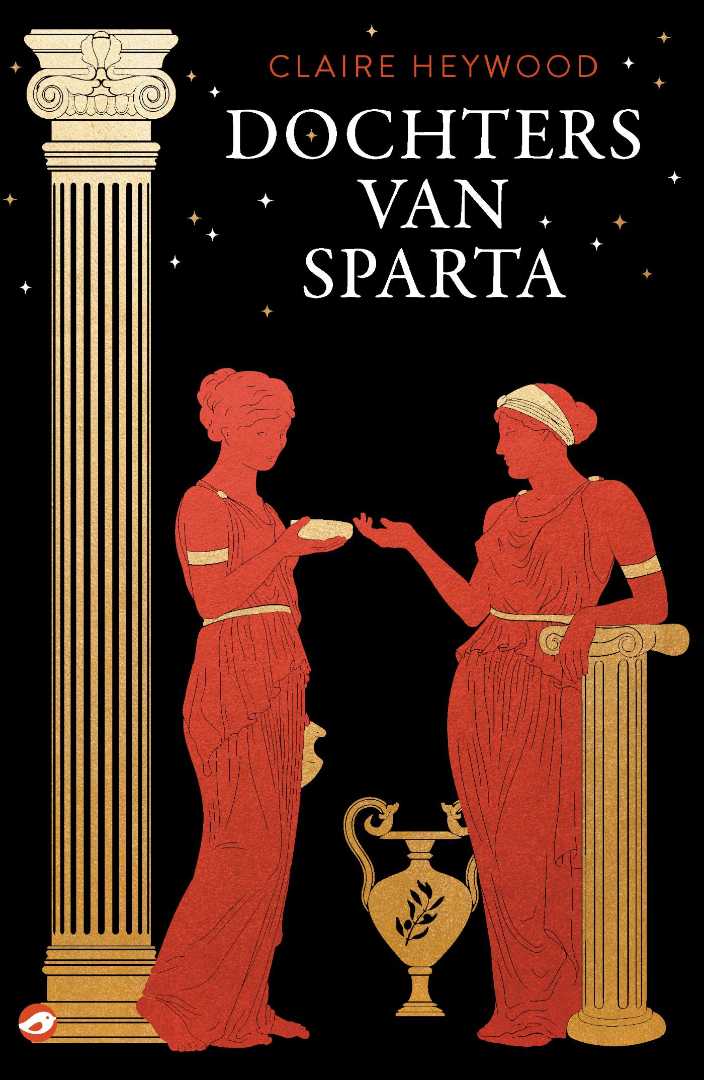 Omslag van Dochters van Sparta