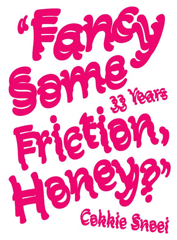 Omslag van Fancy Some Friction, Honey?
