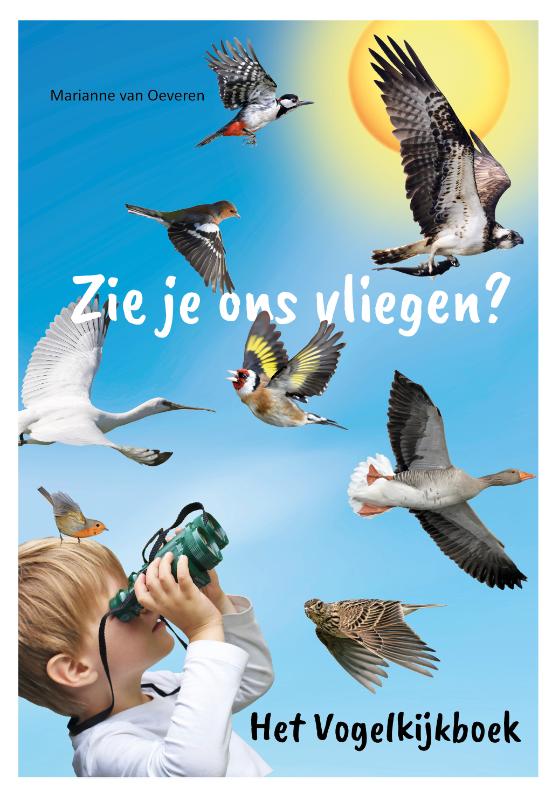 Omslag van Zie je ons vliegen?