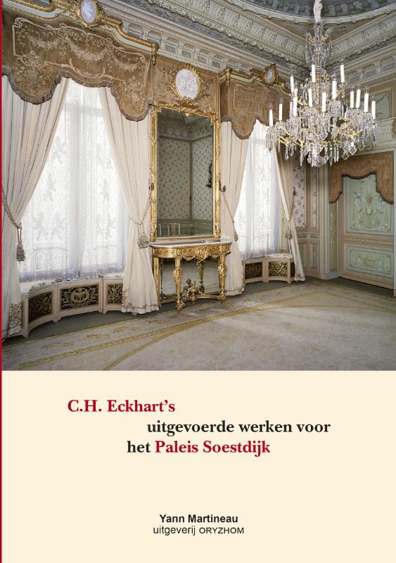 Omslag van C.H. Eckhart’s uitgevoerde werken voor het Paleis Soestdijk
