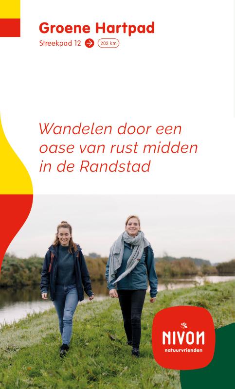 Omslag van Groene Hart pad