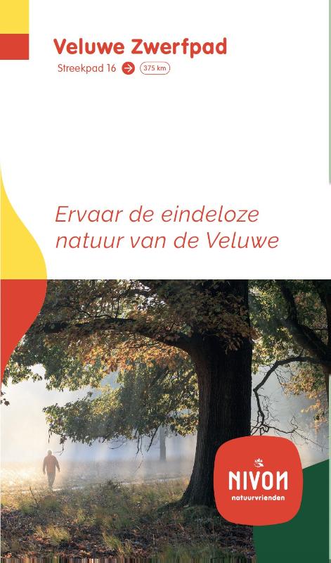 Omslag van Veluwe Zwerfpad