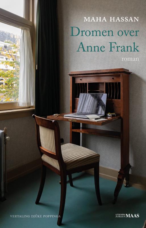 Omslag van Dromen over Anne Frank