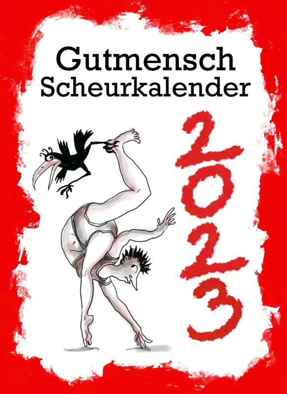 Omslag van Gutmensch Scheurkalender 2023