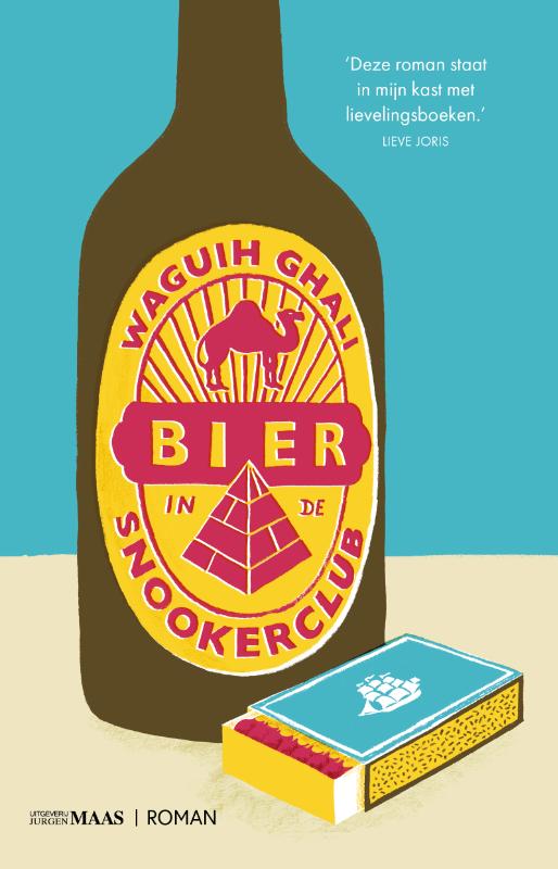 Omslag van Bier in de snookerclub