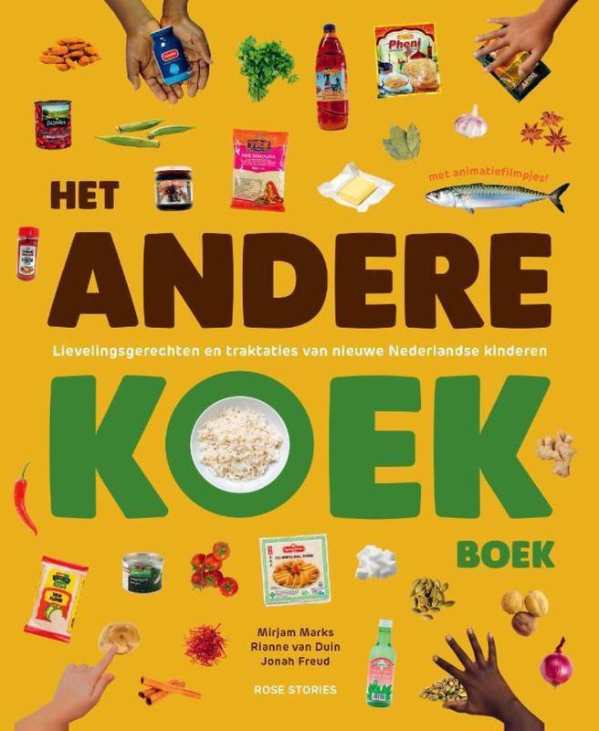 Omslag van Het andere koek boek