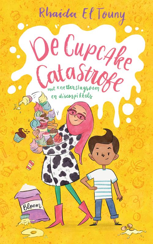 Omslag van De Cupcake Catastrofe
