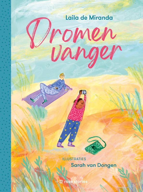Omslag van Dromenvanger