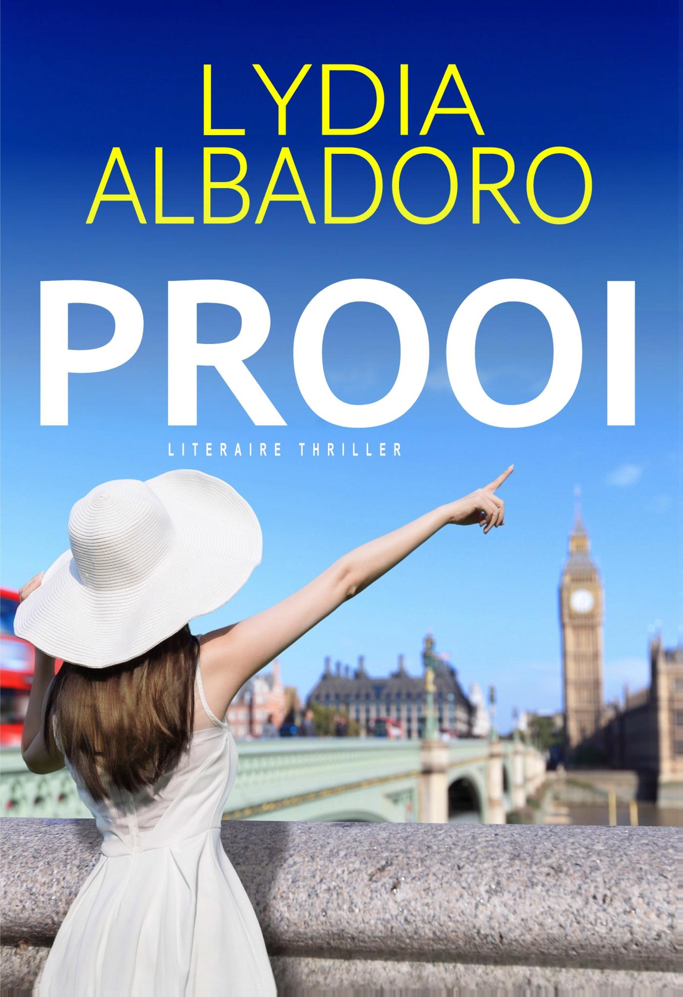 Omslag van Prooi