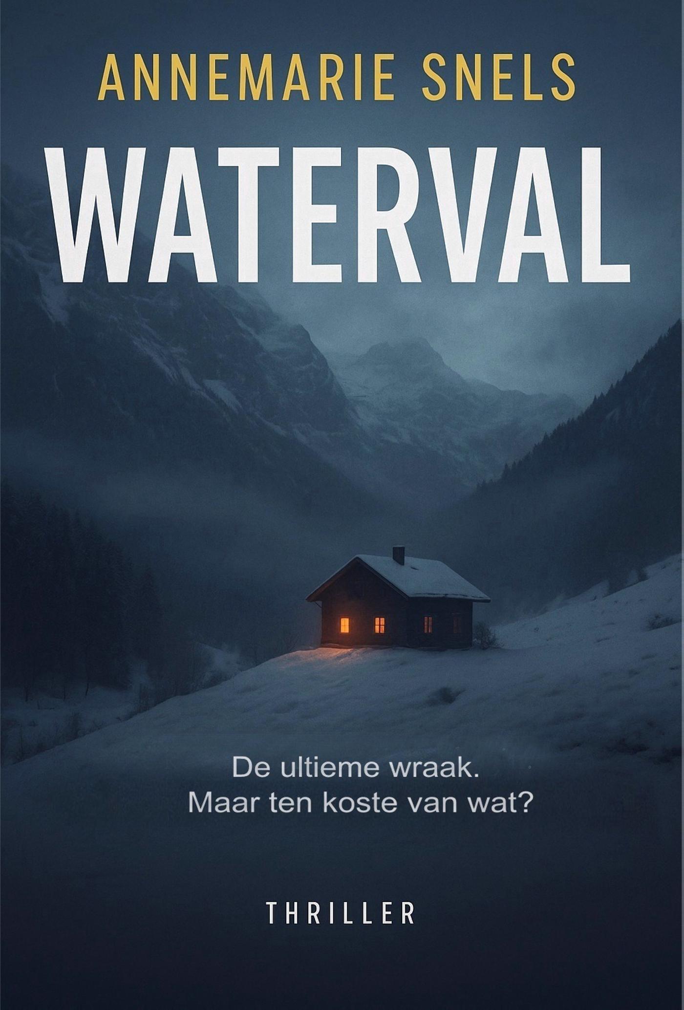 Omslag van Waterval