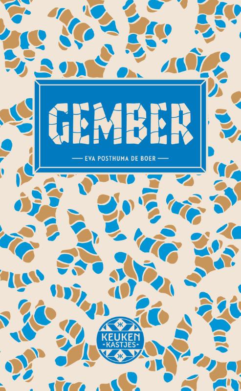 Omslag van Gember