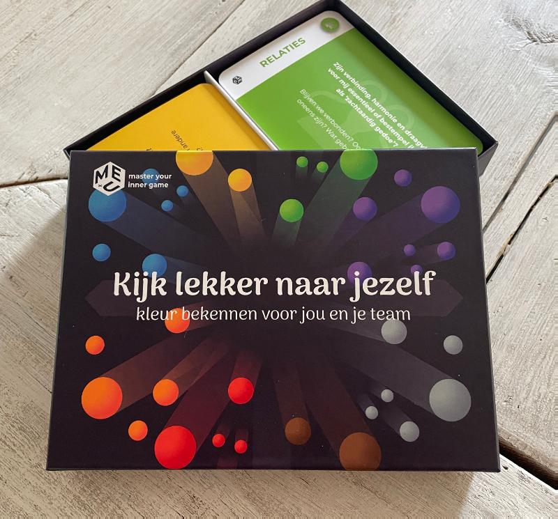 Omslag van Kijk lekker naar jezelf