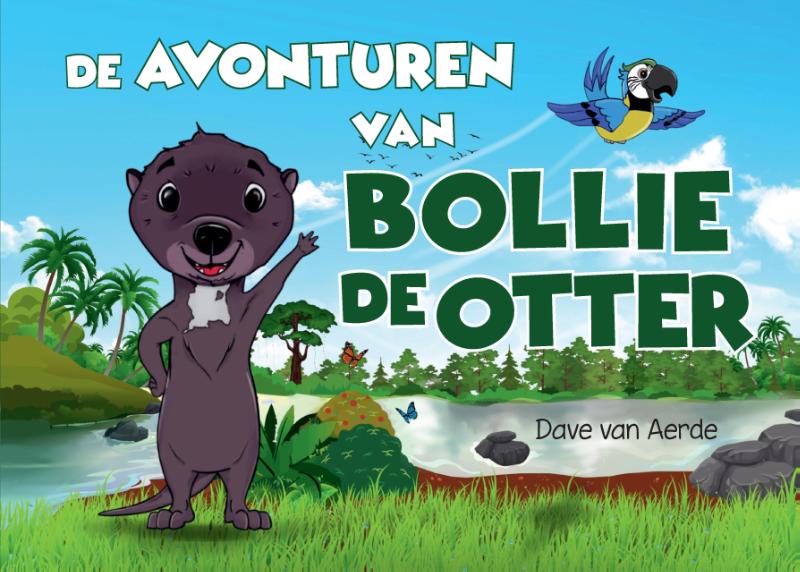 Omslag van De avonturen van Bollie de Otter