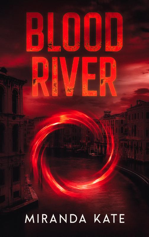 Omslag van Blood River