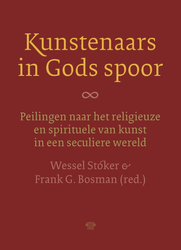 Omslag van Kunstenaars in Gods spoor