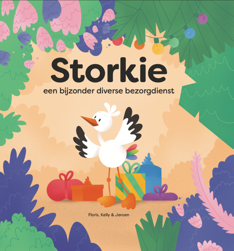 Omslag van Storkie
