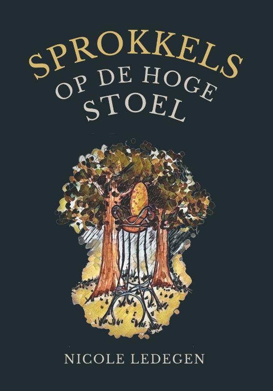 Omslag van Sprokkels op de hoge stoel