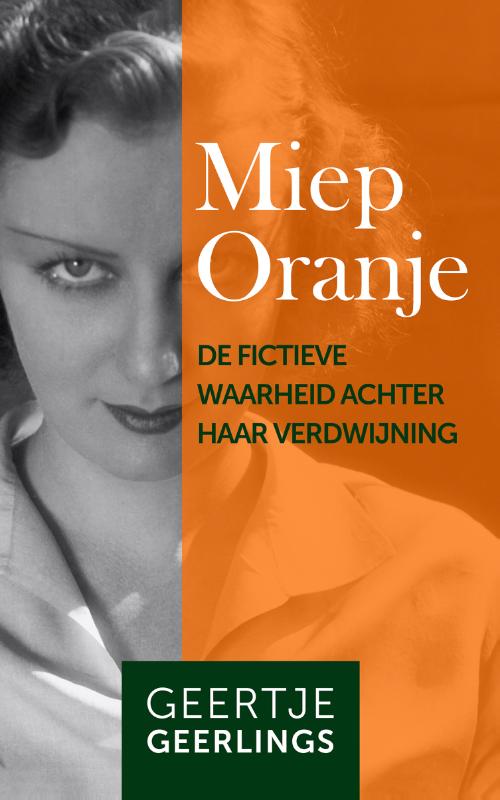 Omslag van Miep Oranje