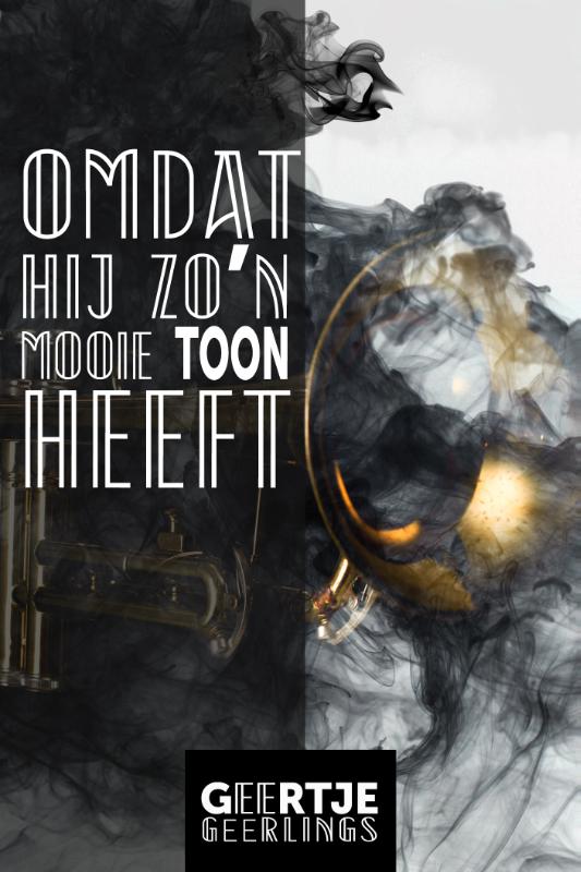 Omslag van Omdat hij zo’n mooie toon heeft…