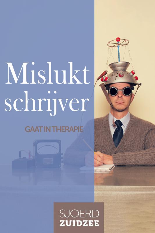 Omslag van Mislukt schrijver